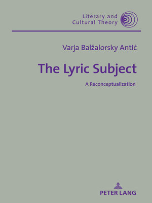 cover image of The Lyric Subject